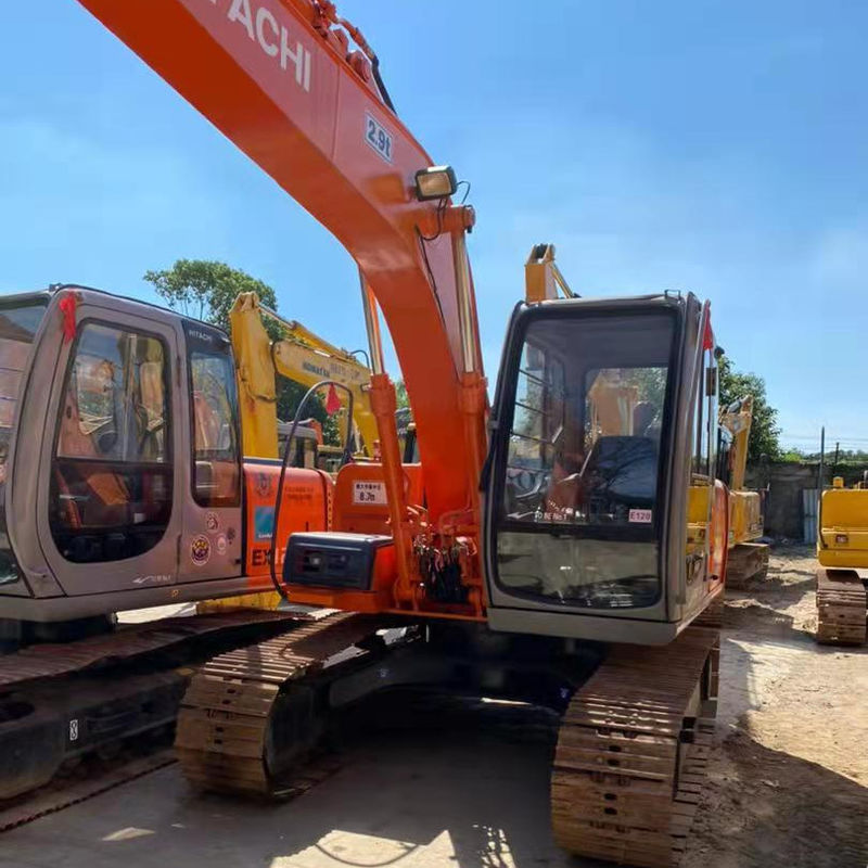 Μπεστ σέλερ HITACHI ex120 Υδραυλική εκσκαφική μηχανή μεταχειρισμένη Καλή ποιότητα/Χρησιμοποιημένη μηχανή εκσκαφής HITACHI ex120 καυτή πώληση