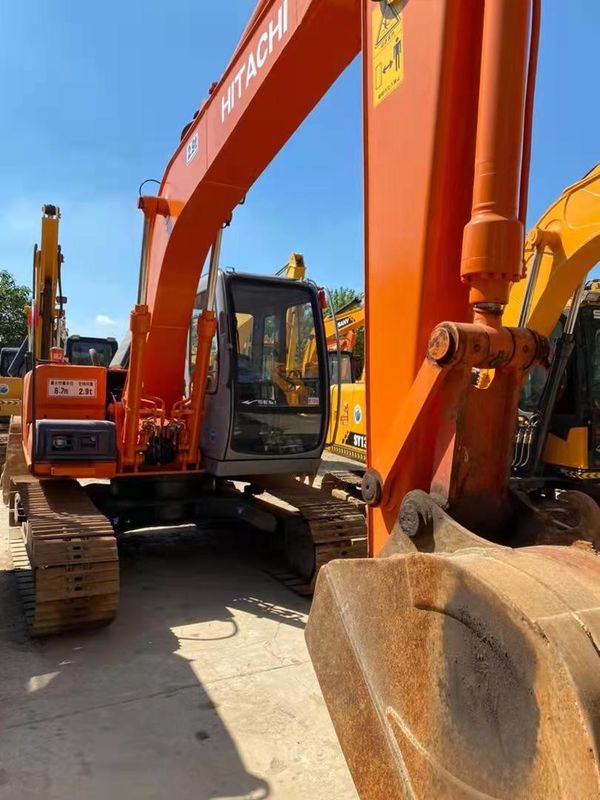 Μπεστ σέλερ HITACHI ex120 Υδραυλική εκσκαφική μηχανή μεταχειρισμένη Καλή ποιότητα/Χρησιμοποιημένη μηχανή εκσκαφής HITACHI ex120 καυτή πώληση