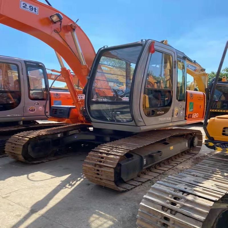 Μπεστ σέλερ HITACHI ex120 Υδραυλική εκσκαφική μηχανή μεταχειρισμένη Καλή ποιότητα/Χρησιμοποιημένη μηχανή εκσκαφής HITACHI ex120 καυτή πώληση