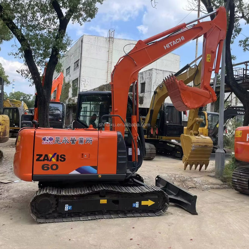 Μπεστ σέλερ HITACHI 60 Υδραυλική εκσκαφική μηχανή μεταχειρισμένη Καλή ποιότητα/Χρησιμοποιημένη μηχανή εκσκαφής HITACHI 60 καυτή πώληση