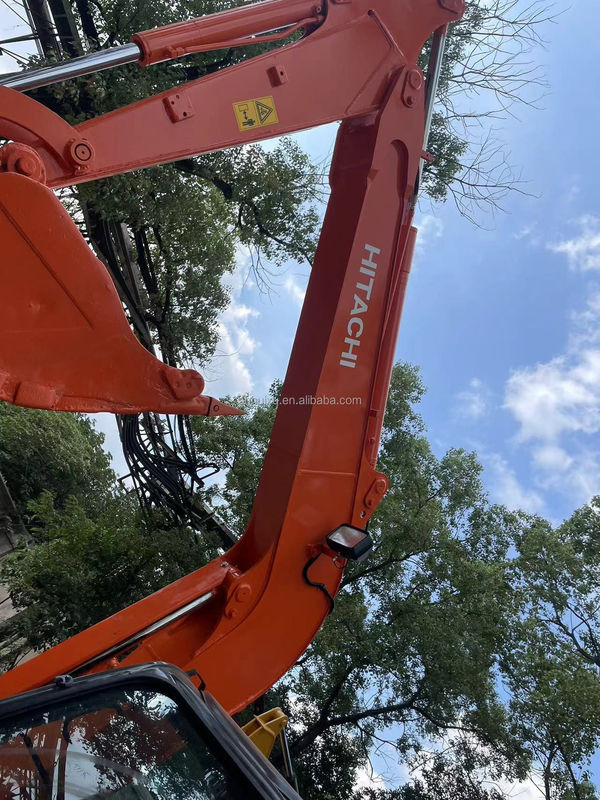 Μπεστ σέλερ HITACHI 60 Υδραυλική εκσκαφική μηχανή μεταχειρισμένη Καλή ποιότητα/Χρησιμοποιημένη μηχανή εκσκαφής HITACHI 60 καυτή πώληση