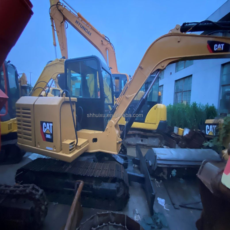 Χρησιμοποιούμενη εκσκαφέας Cat 306e/Δευτερεύουσα υδραυλική εκσκαφέας Cat306E Υψηλής ποιότητας καταγωγής Ιαπωνίας CAT 303 cat 306 εκσκαφέας