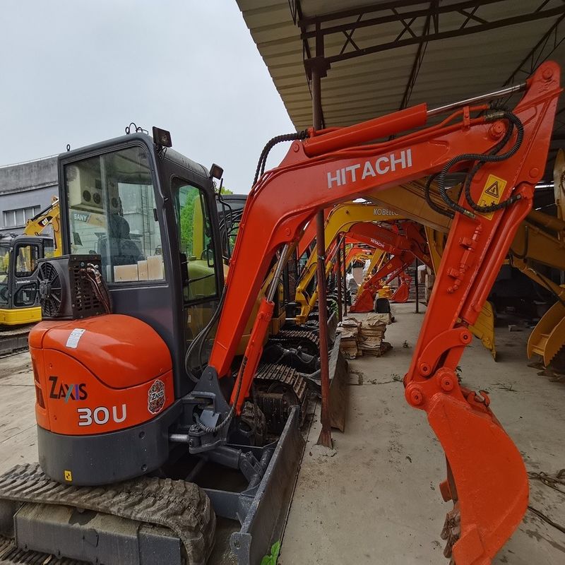 Μπεστ σέλερ HITACHI 30U Υδραυλική εκσκαφέας μεταχειρισμένη Καλή ποιότητα/Χρησιμοποιημένη μηχανή εκσκαφής HITACHI 30U καυτή πώληση
