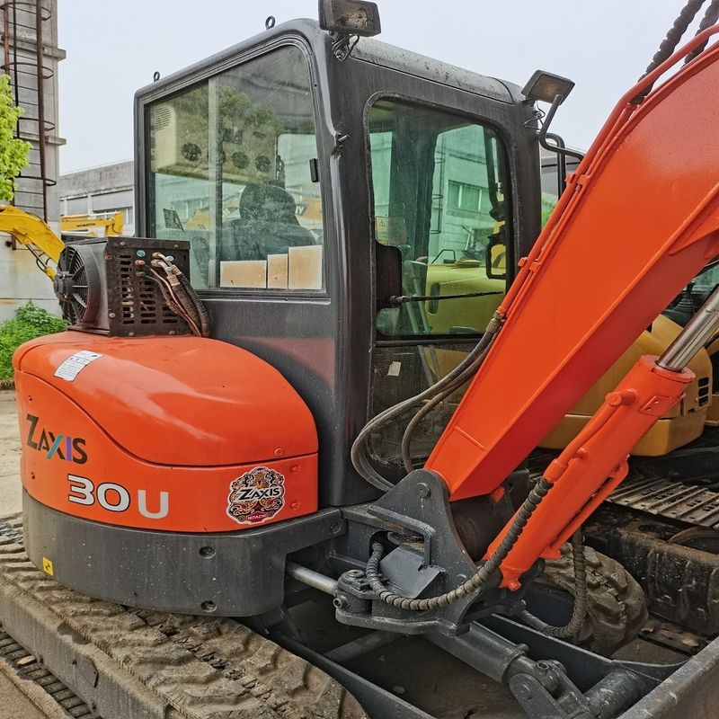 Μπεστ σέλερ HITACHI 30U Υδραυλική εκσκαφέας μεταχειρισμένη Καλή ποιότητα/Χρησιμοποιημένη μηχανή εκσκαφής HITACHI 30U καυτή πώληση