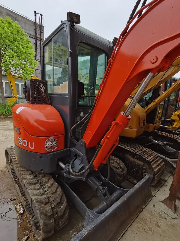 Μπεστ σέλερ HITACHI 30U Υδραυλική εκσκαφέας μεταχειρισμένη Καλή ποιότητα/Χρησιμοποιημένη μηχανή εκσκαφής HITACHI 30U καυτή πώληση