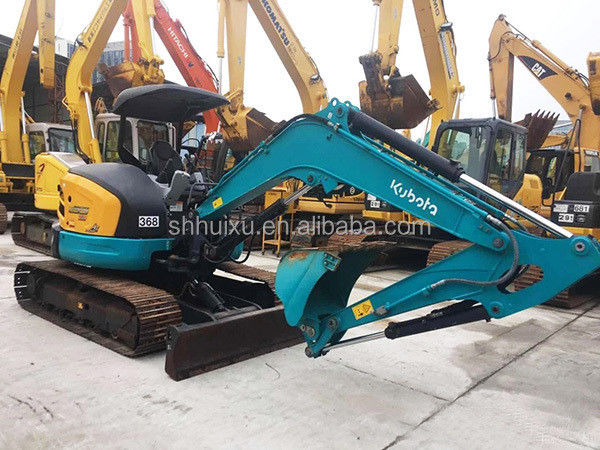 Χρησιμοποιημένη μίνι σκάφτρα Kubota55 Ιαπωνική προέλευση φθηνή τιμή/Δεύτερο χέρι υδραυλική σάπια Εκσκαφέας Kubota55 Υψηλής ποιότητας