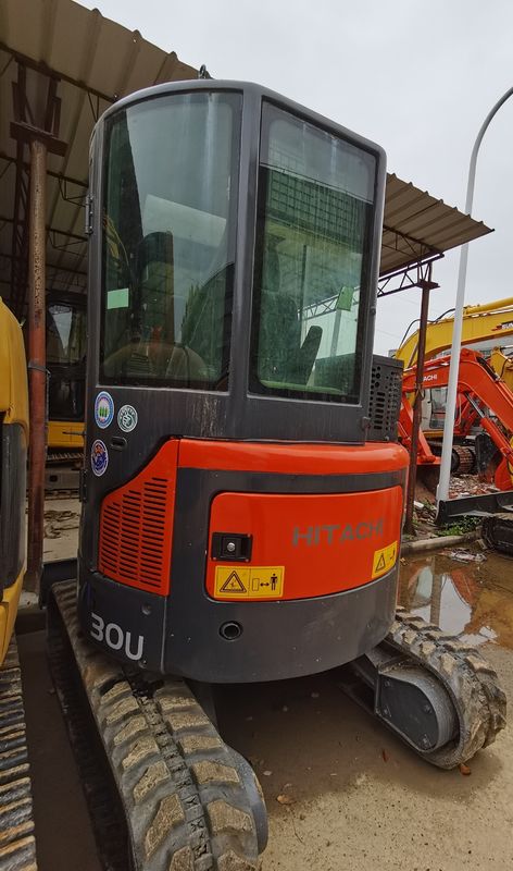 Μπεστ σέλερ HITACHI 30U Υδραυλική εκσκαφέας μεταχειρισμένη Καλή ποιότητα/Χρησιμοποιημένη μηχανή εκσκαφής HITACHI 30U καυτή πώληση