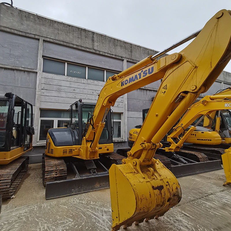 Χρησιμοποιούμενη εκσκαφέας komatsu pc 35 MR Καλή ποιότητα χαμηλή τιμή προς πώληση