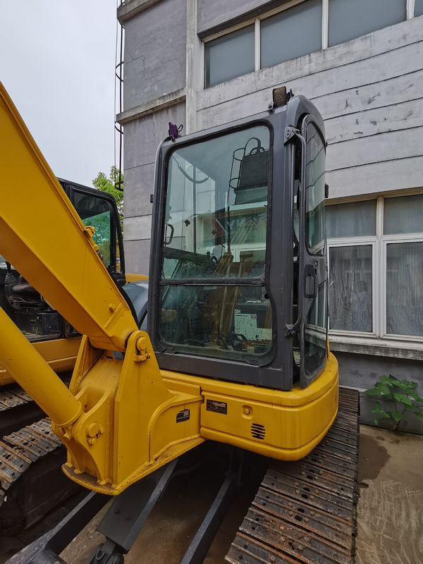 Χρησιμοποιούμενη εκσκαφέας komatsu pc 35 MR Καλή ποιότητα χαμηλή τιμή προς πώληση
