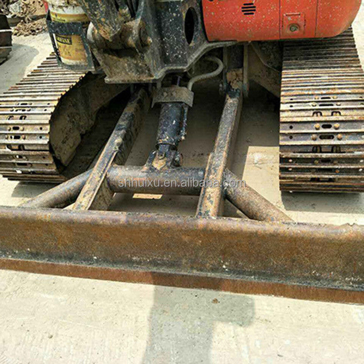 Χρησιμοποιημένη μίνι σκάφτρα Kubota55 Ιαπωνική προέλευση φθηνή τιμή/Δεύτερο χέρι υδραυλική σάπια Εκσκαφέας Kubota55 Υψηλής ποιότητας