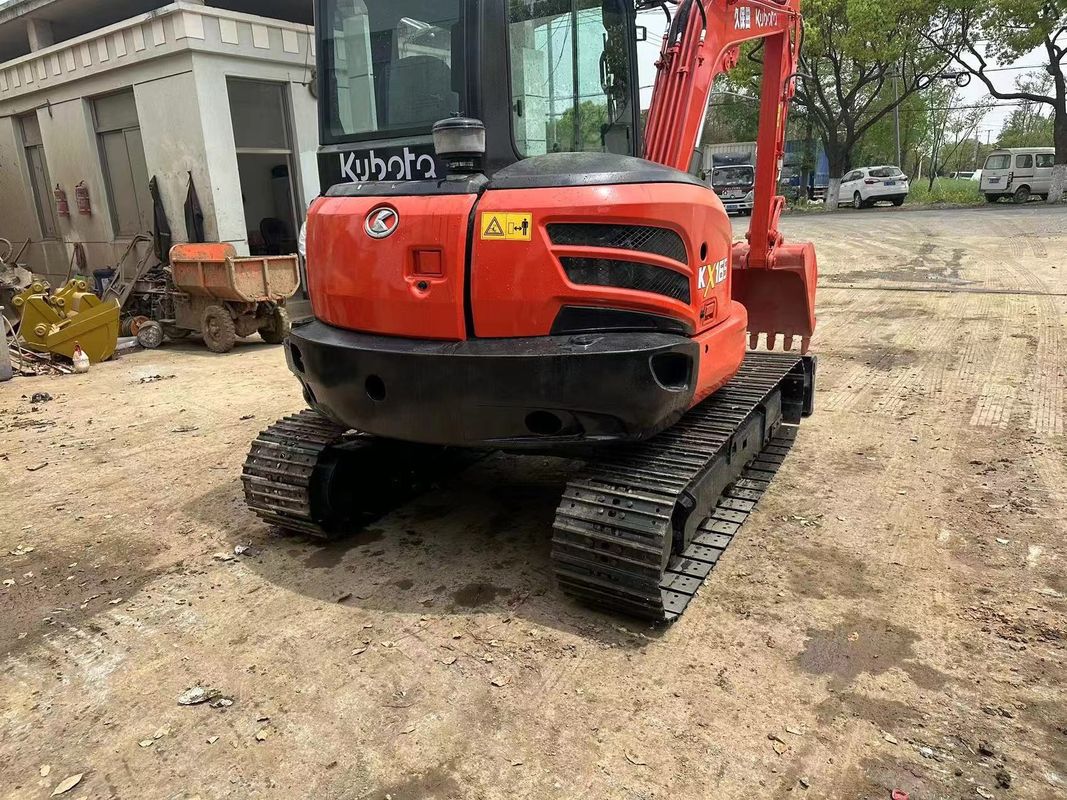 Χρησιμοποιημένη μίνι σκάφτρα Kubota165 Ιαπωνική προέλευση φθηνή τιμή/Χρησιμοποιούμενη υδραυλική σκάφτρα Excavator Kubota165 Υψηλής ποιότητας