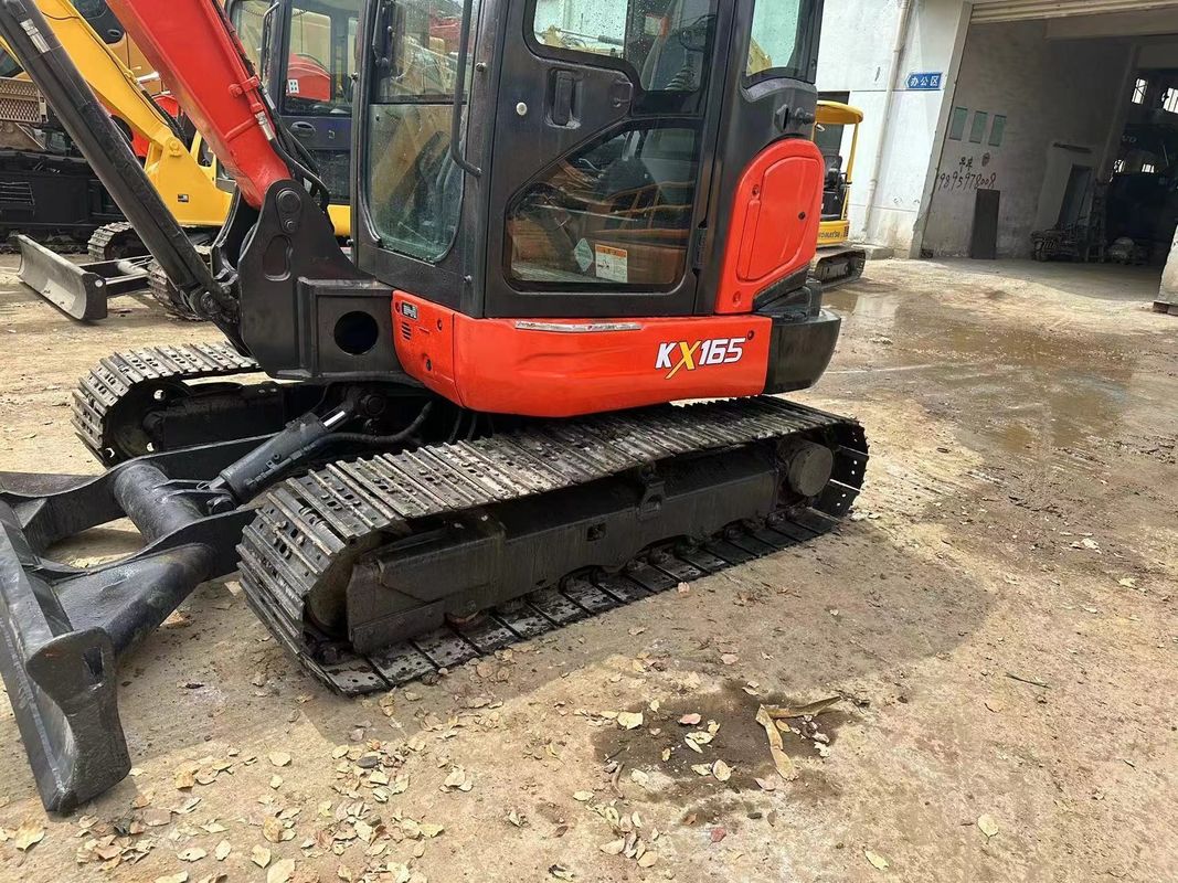 Χρησιμοποιημένη μίνι σκάφτρα Kubota165 Ιαπωνική προέλευση φθηνή τιμή/Χρησιμοποιούμενη υδραυλική σκάφτρα Excavator Kubota165 Υψηλής ποιότητας