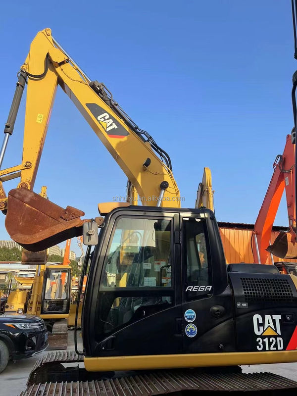μεταχειρισμένη εκσκαφέας cat 312c/υδραυλική εκσκαφέας μεταχειρισμένης χρήσης Cat312D καταγωγής Ιαπωνίας CAT 303 cat 306 εκσκαφέας