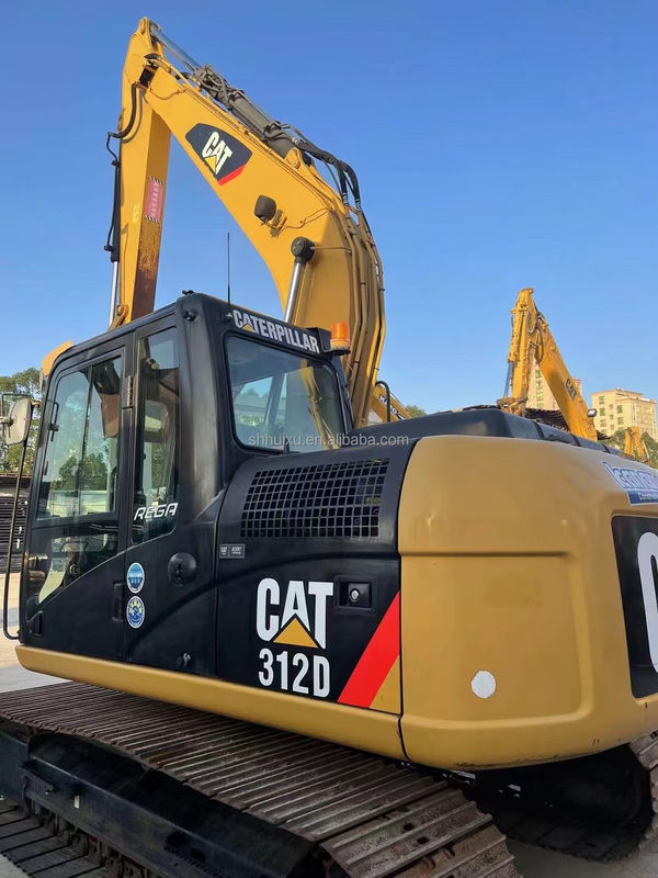 μεταχειρισμένη εκσκαφέας cat 312c/υδραυλική εκσκαφέας μεταχειρισμένης χρήσης Cat312D καταγωγής Ιαπωνίας CAT 303 cat 306 εκσκαφέας