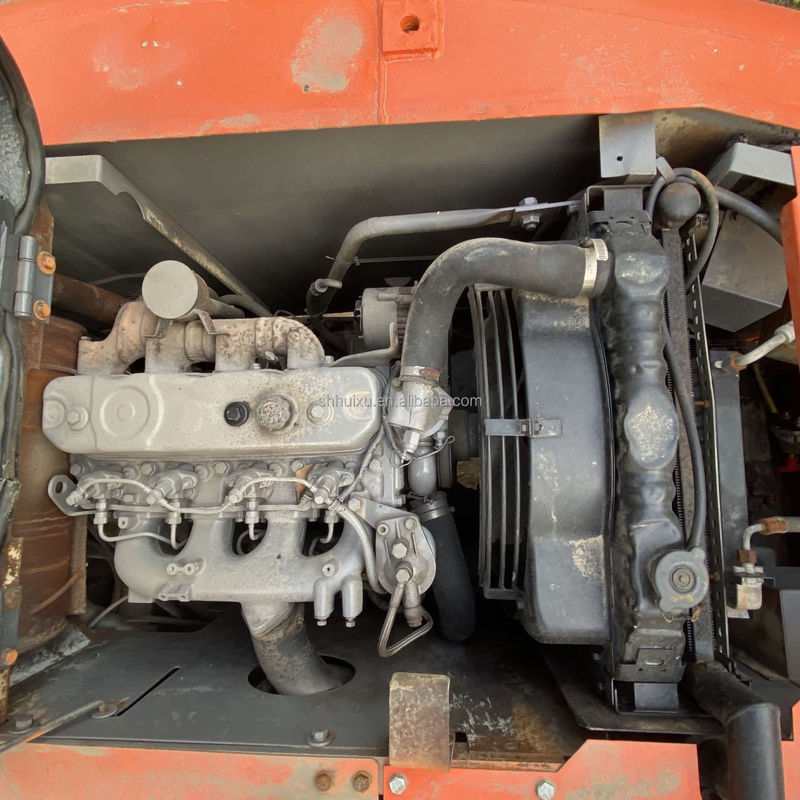 Αγοράστε μεταχειρισμένη εκσκαφέα Hitachi ZX60 τιμή 6 τόνων υδραυλική εκσκαφέας ZX60-5