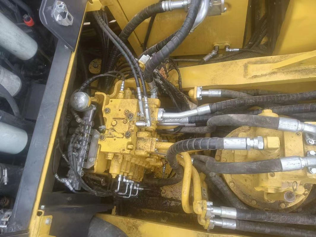 Χρησιμοποιούμενη εκσκαφέας Japan komatsu400 12 τόνων με αρχική μπογιά