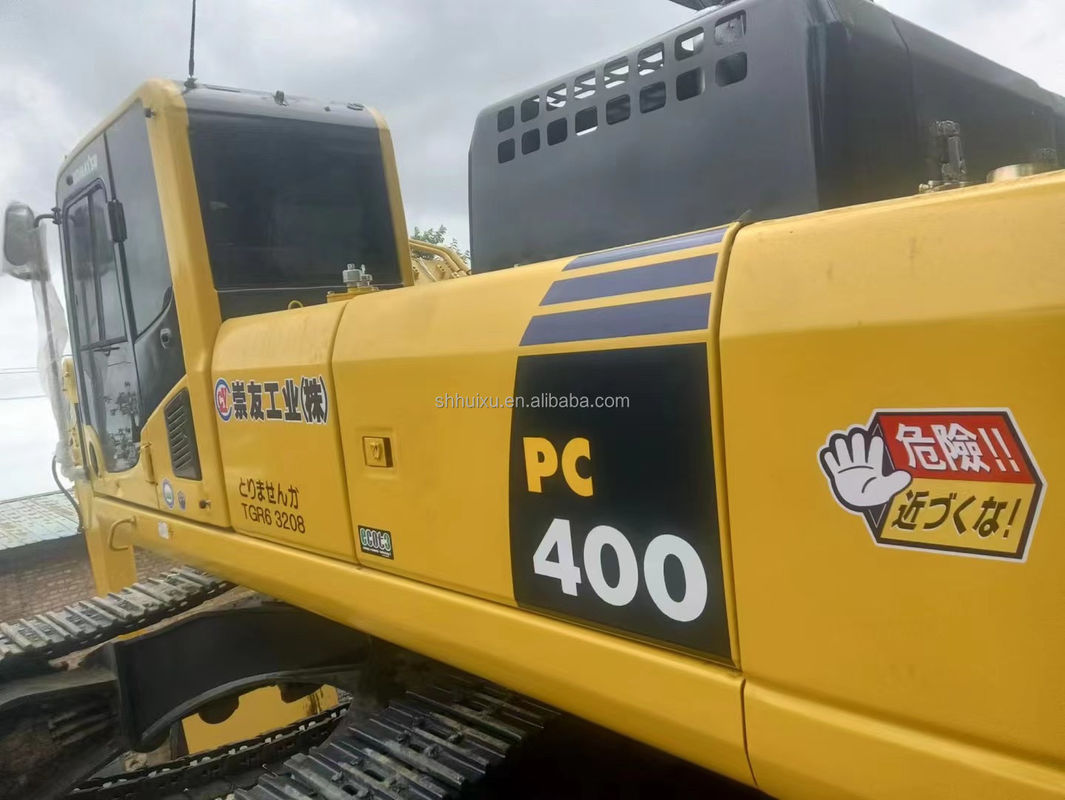 Χρησιμοποιούμενη εκσκαφέας Japan komatsu400 12 τόνων με αρχική μπογιά