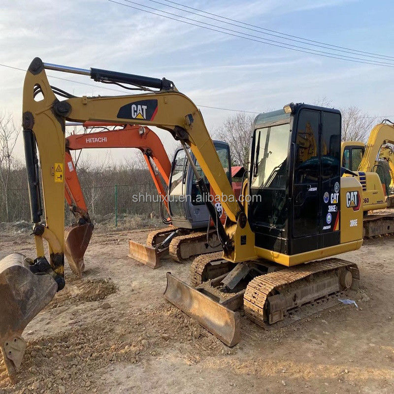 Χρησιμοποιημένη κατασκευαστική μηχανή Excavator Crawler Cat306e Καλής ποιότητας Φθηνή τιμή/δεύτερο χέρι Mini Cat306e Ιαπωνική μάρκα