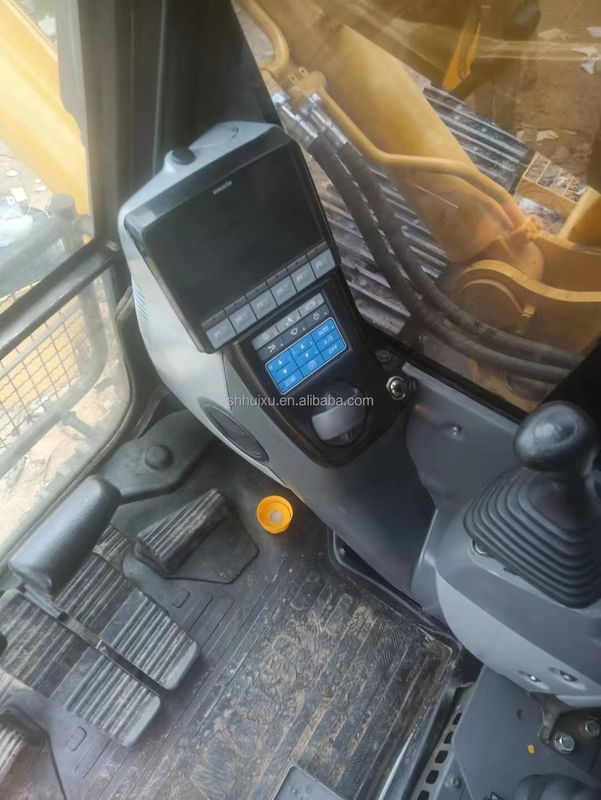 Χρησιμοποιούμενη εκσκαφέας Japan komatsu400 12 τόνων με αρχική μπογιά