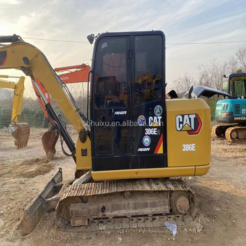Χρησιμοποιημένη κατασκευαστική μηχανή Excavator Crawler Cat306e Καλής ποιότητας Φθηνή τιμή/δεύτερο χέρι Mini Cat306e Ιαπωνική μάρκα