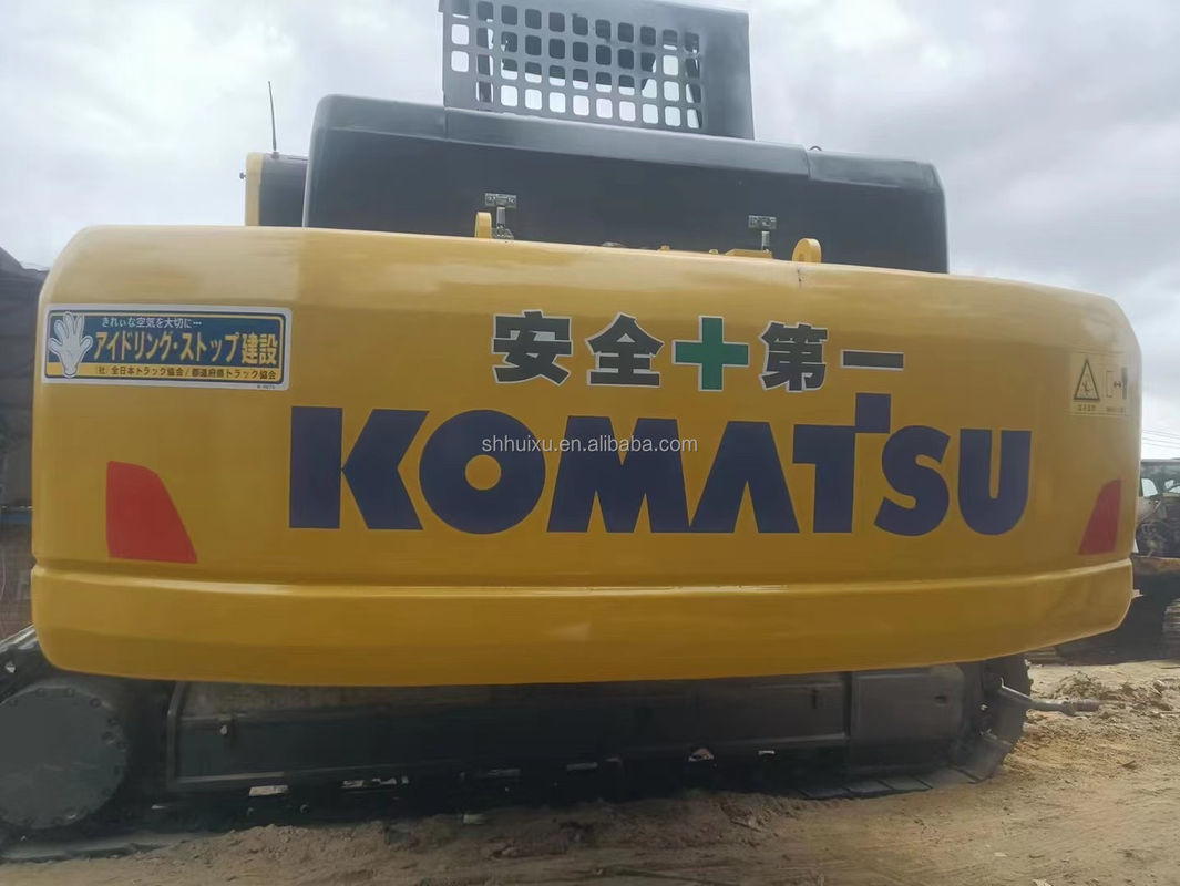 Χρησιμοποιούμενη εκσκαφέας Japan komatsu400 12 τόνων με αρχική μπογιά