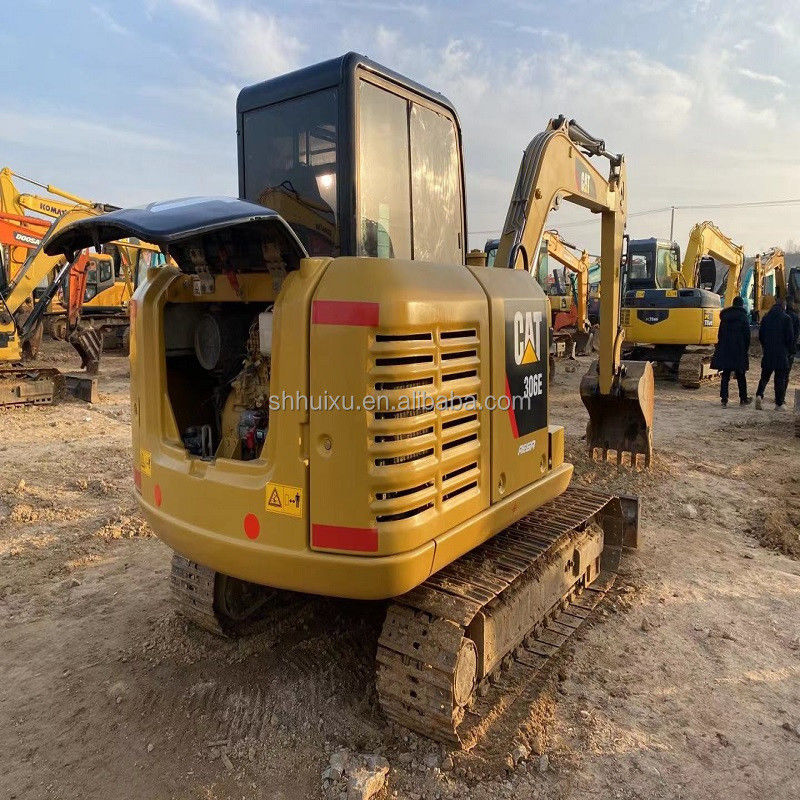 Χρησιμοποιημένη κατασκευαστική μηχανή Excavator Crawler Cat306e Καλής ποιότητας Φθηνή τιμή/δεύτερο χέρι Mini Cat306e Ιαπωνική μάρκα