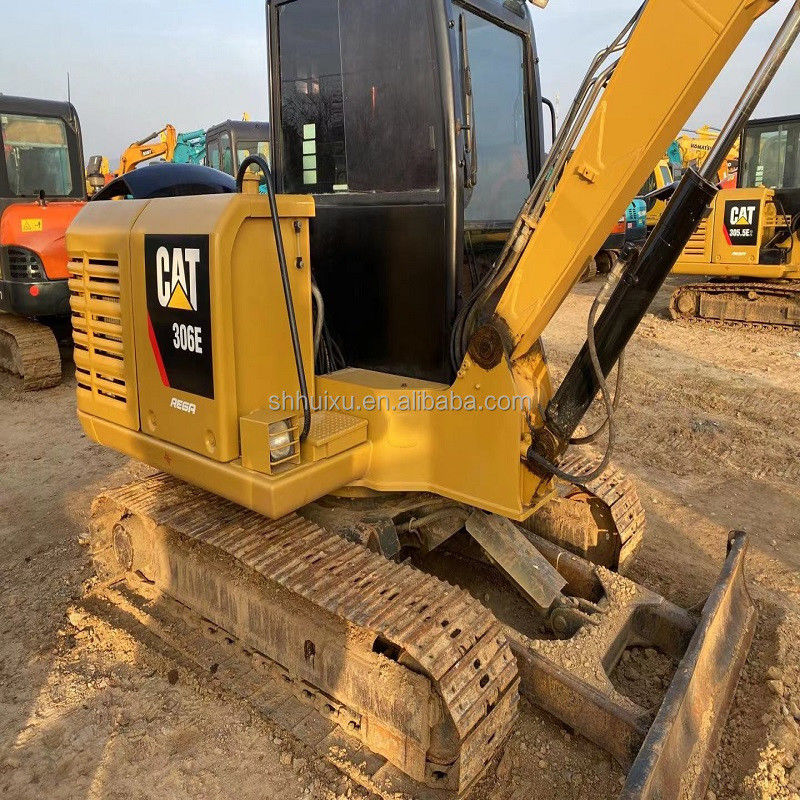 Χρησιμοποιημένη κατασκευαστική μηχανή Excavator Crawler Cat306e Καλής ποιότητας Φθηνή τιμή/δεύτερο χέρι Mini Cat306e Ιαπωνική μάρκα