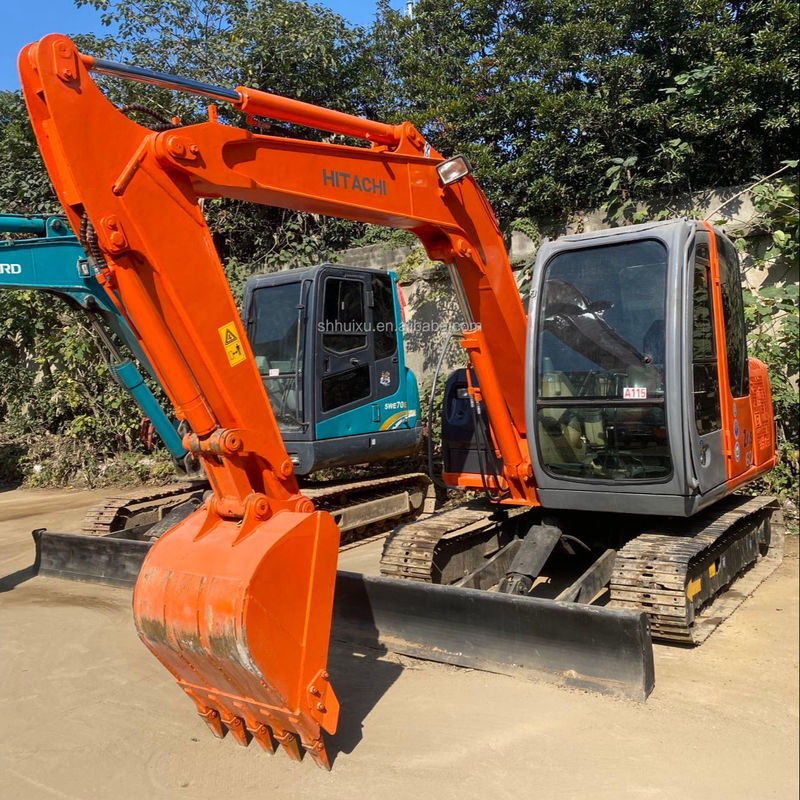 Η Hitachi σε αποθέματα μεταχειρισμένο mini excavator zx60 Japan/ ZX 60 mini excavator προς πώληση μεταχειρισμένο mini excavator ZX60