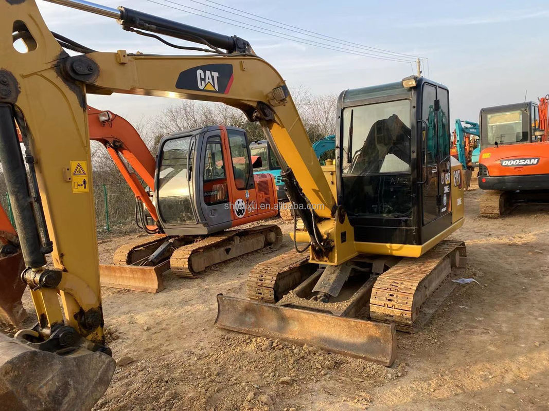 Χρησιμοποιημένη κατασκευαστική μηχανή Excavator Crawler Cat306e Καλής ποιότητας Φθηνή τιμή/δεύτερο χέρι Mini Cat306e Ιαπωνική μάρκα