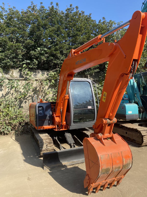 Η Hitachi σε αποθέματα μεταχειρισμένο mini excavator zx60 Japan/ ZX 60 mini excavator προς πώληση μεταχειρισμένο mini excavator ZX60