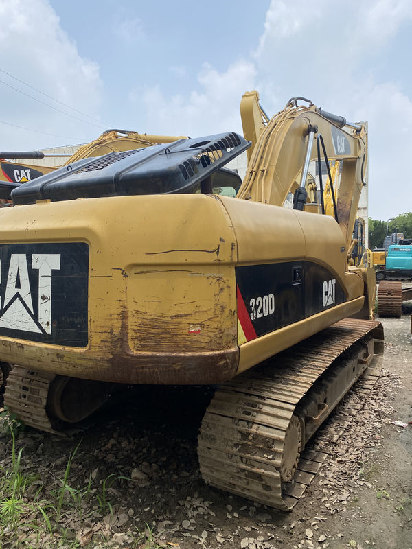 μεταχειρισμένη εκσκαφέας cat 320dl/μεταχειρισμένη μηχανή εκσκαφής cat320D καταγωγής Ιαπωνίας καλής ποιότητας CAT 303 cat 306 εκσκαφέας
