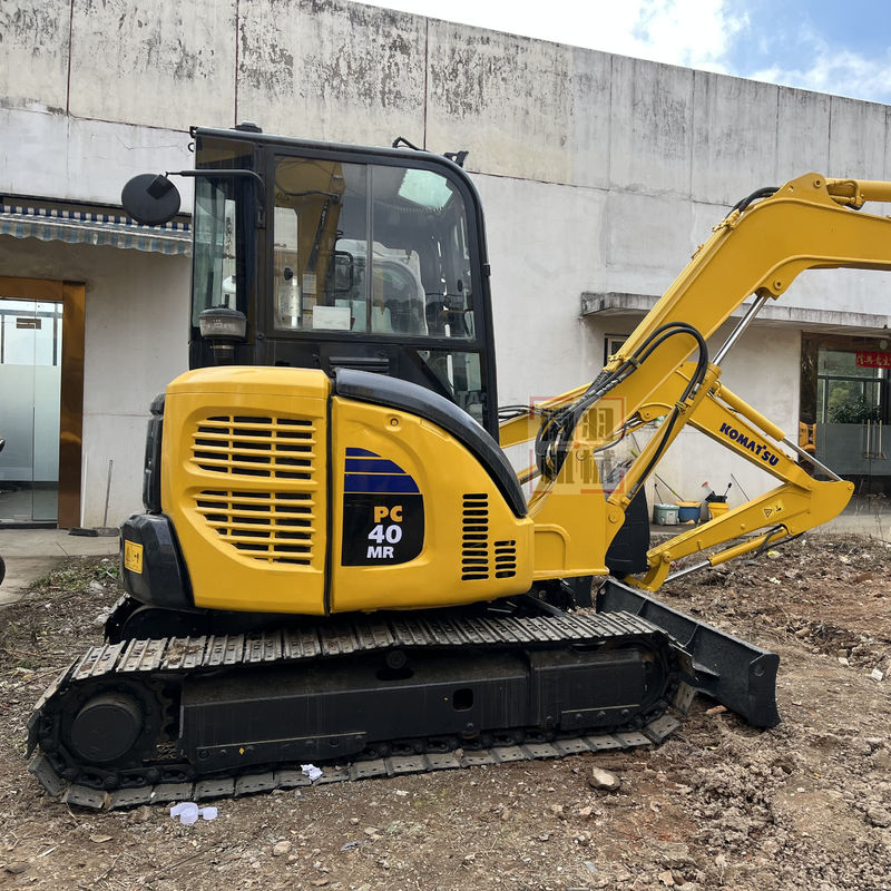 Βέλτιστη ποιότητα Komatsu PC55mr PC35 PC40 PC50 PC56 PC60 μεταχειρισμένο Mini Excavator μηχανήματα μεταφοράς γης σε καλή κατάσταση