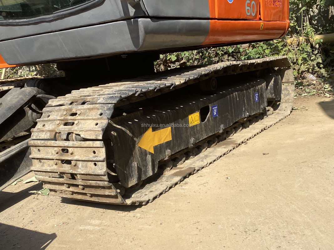Η Hitachi σε αποθέματα μεταχειρισμένο mini excavator zx60 Japan/ ZX 60 mini excavator προς πώληση μεταχειρισμένο mini excavator ZX60