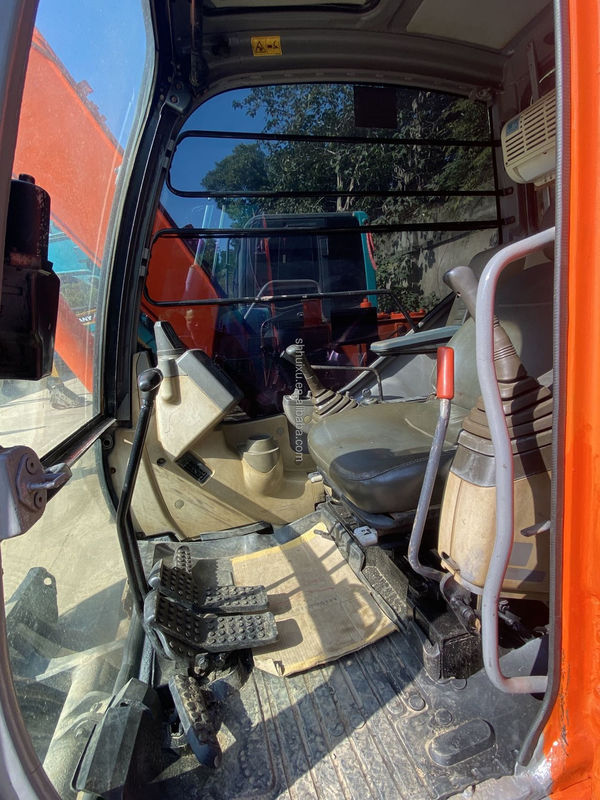 Η Hitachi σε αποθέματα μεταχειρισμένο mini excavator zx60 Japan/ ZX 60 mini excavator προς πώληση μεταχειρισμένο mini excavator ZX60