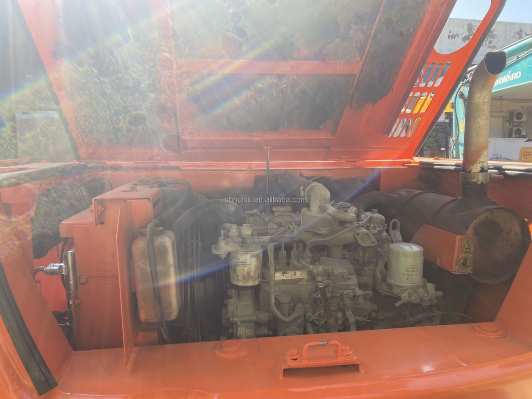 Η Hitachi σε αποθέματα μεταχειρισμένο mini excavator zx60 Japan/ ZX 60 mini excavator προς πώληση μεταχειρισμένο mini excavator ZX60