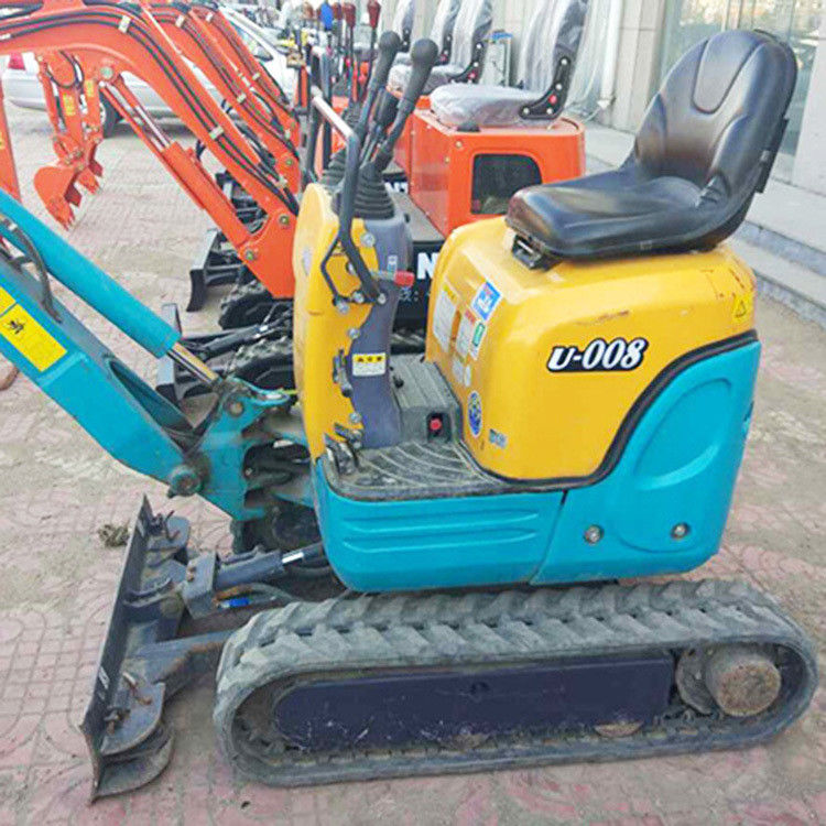 Καλύτερη Μίνι 0,8 τόνων Ιαπωνία Original Kubota U 008 Χρησιμοποιούμενη Εκσκαφέας στη Σαγκάη με μεγάλη τιμή
