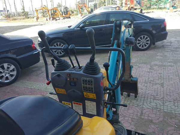 Καλύτερη Μίνι 0,8 τόνων Ιαπωνία Original Kubota U 008 Χρησιμοποιούμενη Εκσκαφέας στη Σαγκάη με μεγάλη τιμή