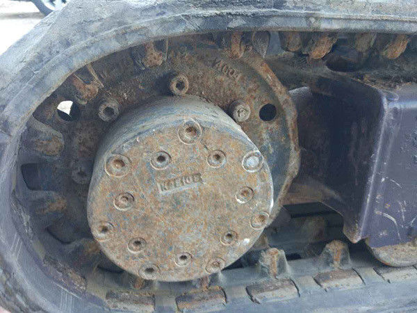 Καλύτερη Μίνι 0,8 τόνων Ιαπωνία Original Kubota U 008 Χρησιμοποιούμενη Εκσκαφέας στη Σαγκάη με μεγάλη τιμή