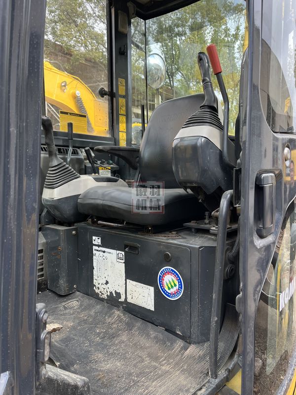 Βέλτιστη ποιότητα Komatsu PC55mr PC35 PC40 PC50 PC56 PC60 μεταχειρισμένο Mini Excavator μηχανήματα μεταφοράς γης σε καλή κατάσταση