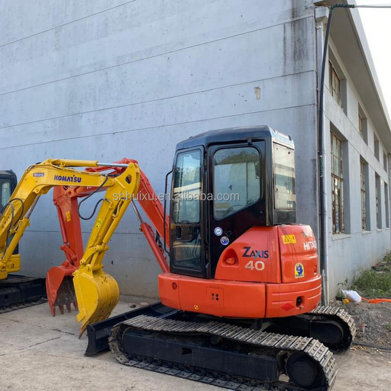 Ζεστή πώληση Χρησιμοποιούμενη Hitachi ZX40 Αρχική Ιαπωνία Εκσκαφέας/Χρησιμοποιούμενη Hitachi ZX55 ZX40 ZX60 Εκσκαφέας υψηλής ποιότητας φθηνή τιμή