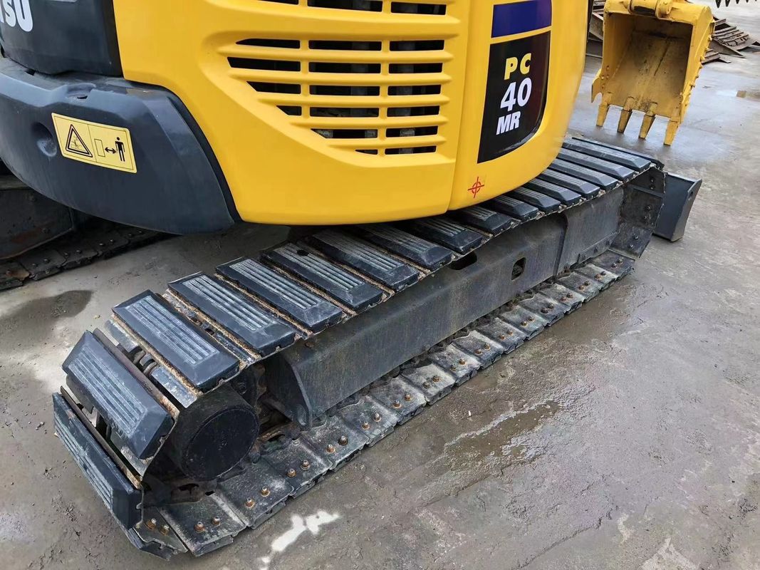 Βέλτιστη ποιότητα Komatsu PC55mr PC35 PC40 PC50 PC56 PC60 μεταχειρισμένο Mini Excavator μηχανήματα μεταφοράς γης σε καλή κατάσταση