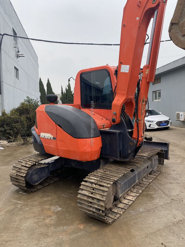 Υδραυλικός Excavator Crawler σε καλή κατάσταση χρησιμοποιημένη Kubota185 εύλογη τιμή για πώληση / μεταχειρισμένη Ιαπωνία Excavator Kubota185