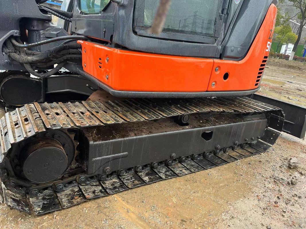 Χρησιμοποιούμενη εκσκαφέας Hitachi50U/χρησιμοποιούμενη μίνι εκσκαφέας Hitachi 55u προς πώληση μεταχειρισμένη εκσκαφέας Hitachi μίνι εκσκαφέας 55U