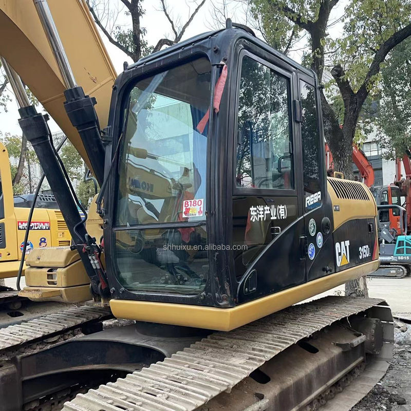 Εκσκαφέας γάτα 315dl κάμπια χρησιμοποιημένη εκσκαφική μηχανή Cat315D φθηνή τιμή CAT 303 κάμπια σε αποθεματικό γάτα 306 εκσκαφέας