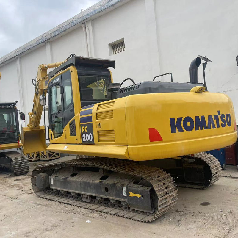 25.6ΤΟΝ Χρησιμοποιημένος εξορυκτής komatsu PC 200 /Σχεδόν νέος/εκλεκτός εξορυκτής komatsu PC 200-5 μεσαίου μεγέθους