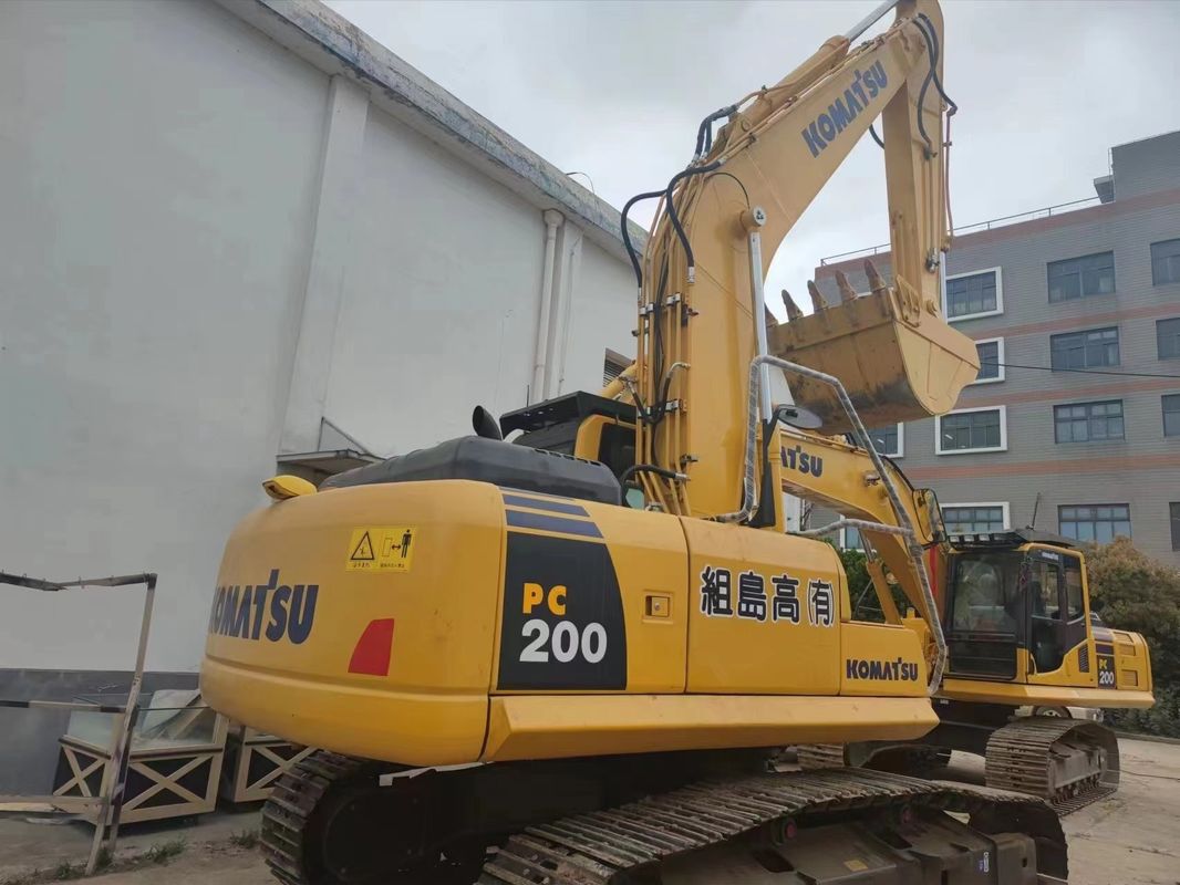 25.6ΤΟΝ Χρησιμοποιημένος εξορυκτής komatsu PC 200 /Σχεδόν νέος/εκλεκτός εξορυκτής komatsu PC 200-5 μεσαίου μεγέθους