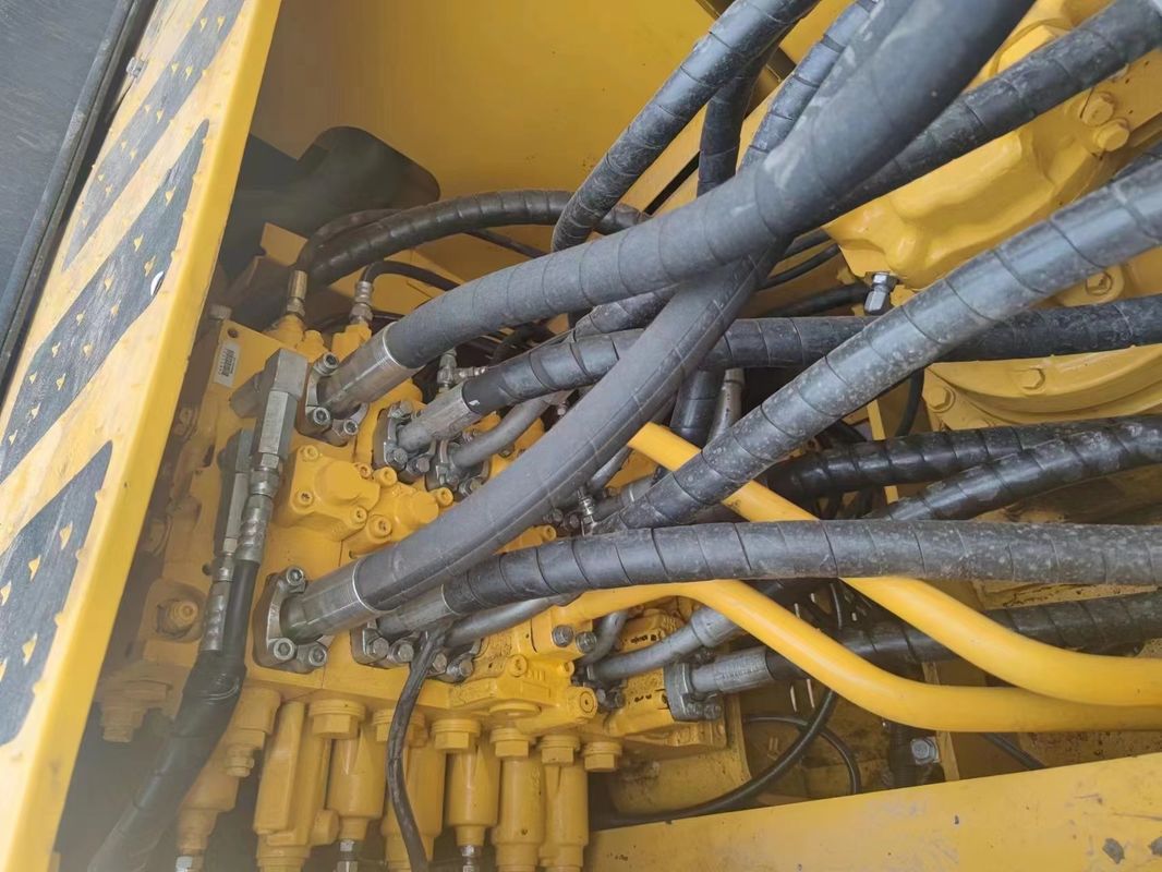 25.6ΤΟΝ Χρησιμοποιημένος εξορυκτής komatsu PC 200 /Σχεδόν νέος/εκλεκτός εξορυκτής komatsu PC 200-5 μεσαίου μεγέθους