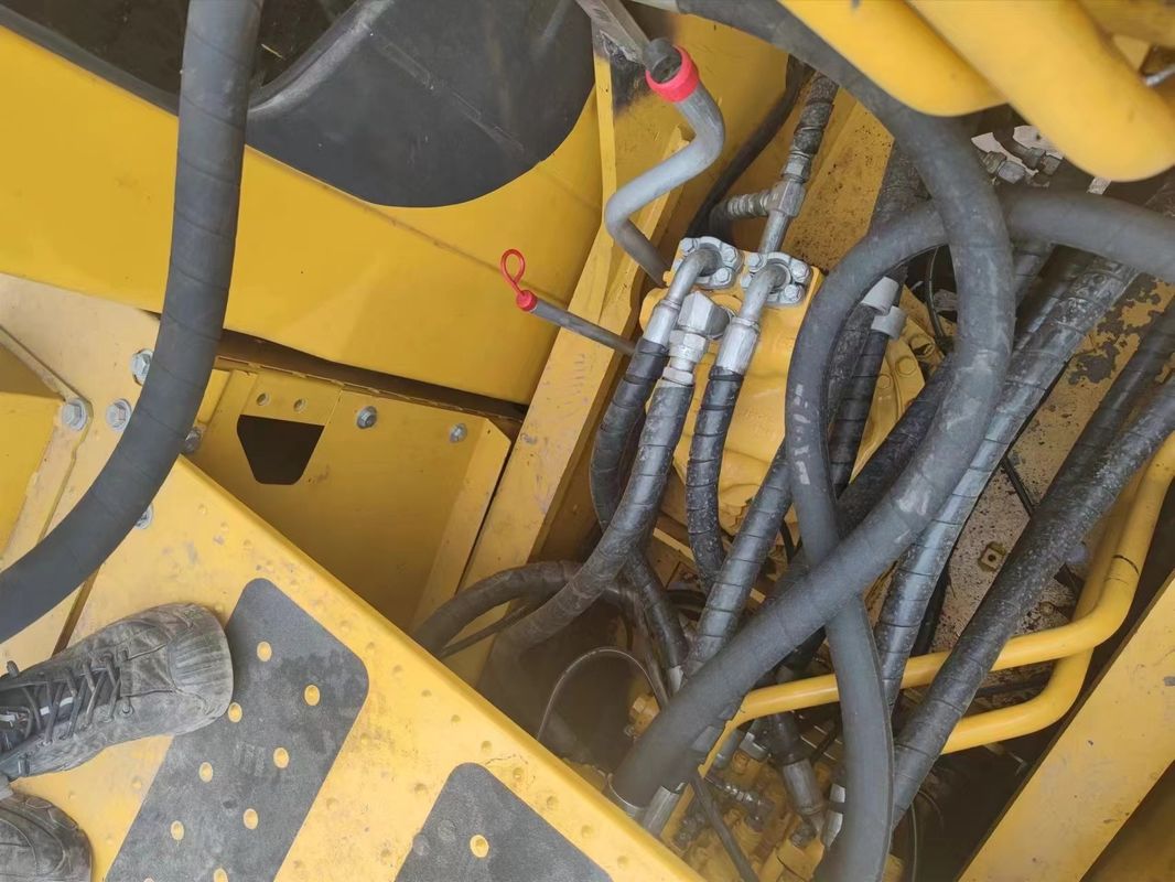 25.6ΤΟΝ Χρησιμοποιημένος εξορυκτής komatsu PC 200 /Σχεδόν νέος/εκλεκτός εξορυκτής komatsu PC 200-5 μεσαίου μεγέθους