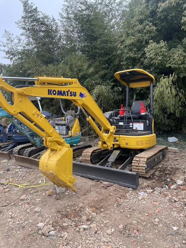 mini Japan Komatsu35 Χρησιμοποιούμενος εξορυκτής για εσωτερική οικιακή χρήση εξορυκτής 3,5 τόνων χρησιμοποιούμενος εξορυκτής της Ιαπωνίας
