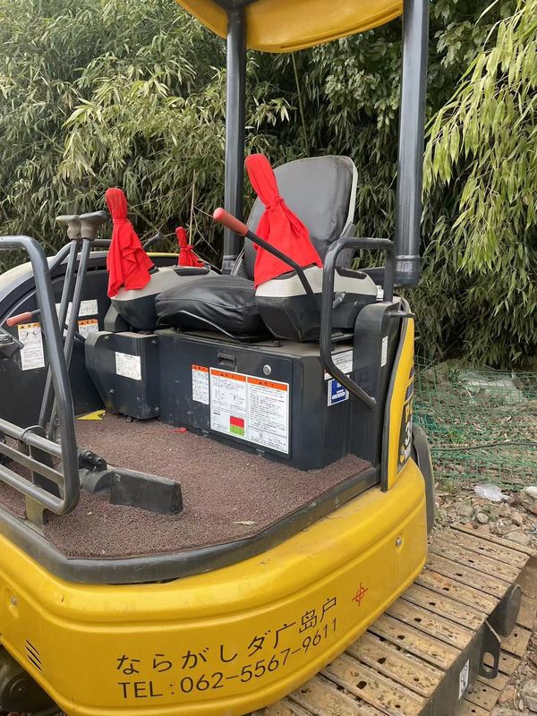 mini Japan Komatsu35 Χρησιμοποιούμενος εξορυκτής για εσωτερική οικιακή χρήση εξορυκτής 3,5 τόνων χρησιμοποιούμενος εξορυκτής της Ιαπωνίας